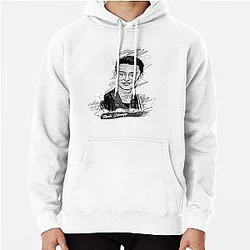 Noah Schnapp Abstract Sketch Art Pullover Hoodie