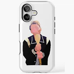 Noah Schnapp Lyin in bed on my iPhone Tough Case