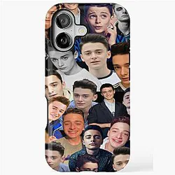 Noah Schnapp photo iPhone case
