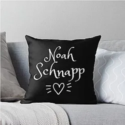 Noah Schnapp Throw Pillow