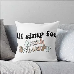 Ill for Noah Schnapp Throw Pillow