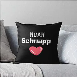 Noah Schnapp Love Throw Pillow