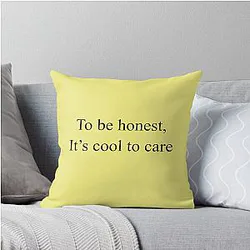Noah Schnapp Merch Throw Pillow