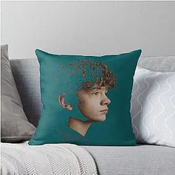 Noah Juppe, Noah Schnapp 2021 Throw Pillow