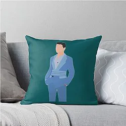 Noah Schnapp Throw Pillow
