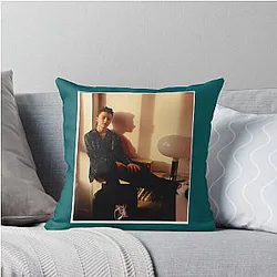 Noah Schnapp Throw Pillow