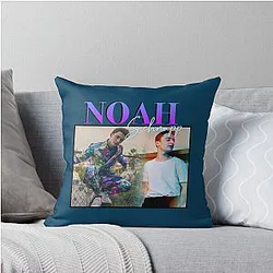 Noah Schnapp Vintage Design Stranger Things Throw Pillow