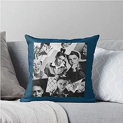 Noah Schnapp Throw Pillow Sleeveless Top