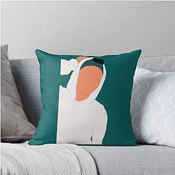 Noah Schnapp Throw Pillow