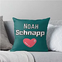 Noah Schnapp Throw Pillow