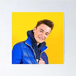 Noah Schnapp Blue Jacket