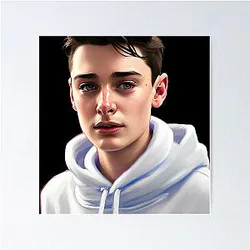 Noah Schnapp Poster