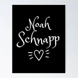 Noah Schnapp Love Poster