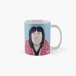 Bagzy drawing of Noel Fielding Classic Mug