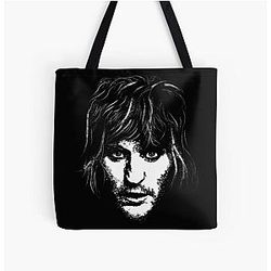 Portrait of Noel Fielding Tote Bag