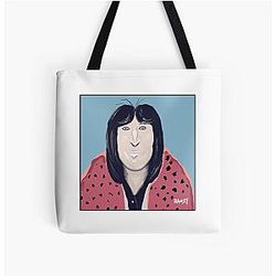 Bagzy drawing of Noel Fielding All Over Print Tote Bag