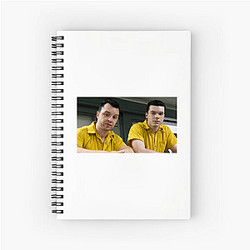 Noel Fisher Merch For Fans Noel Fisher Notebook