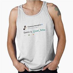 Noel Fisher Cameron Managhan Tank Top