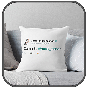 Noel Fisher Pillows Cover