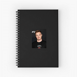 Noel Fisher Merch Noel Fisher Notebook