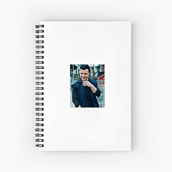 Noel Fisher Limited Collection Noel Fisher Notebook