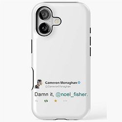 Noel Fisher - Cameron Managhan iPhone Tough Case