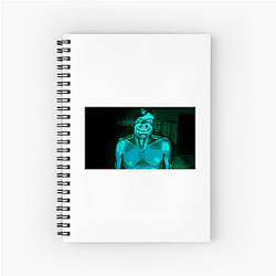 No Im Not A Human Merch No Im Not A Human Notebook