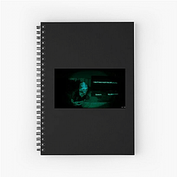 No Im Not A Human Merchandise No Im Not A Human Notebook