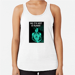 No Im Not A Human Merch Collection No Im Not A Human Tank Tops
