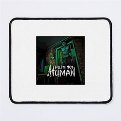 No Im Not A Human Limited Collection No Im Not A Human Mouse Pads