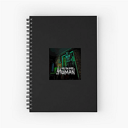 No Im Not A Human Limited Collection No Im Not A Human Notebook