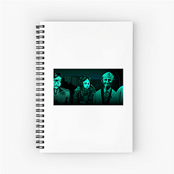 No Im Not A Human Special Collection No Im Not A Human Notebook