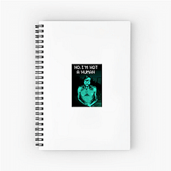 No Im Not A Human Merch Collection No Im Not A Human Notebook
