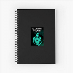 No Im Not A Human Merch Collection No Im Not A Human Notebook