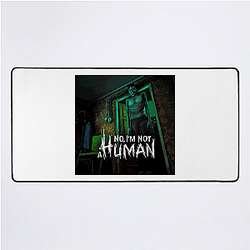 No Im Not A Human Limited Collection No Im Not A Human Mouse Pads