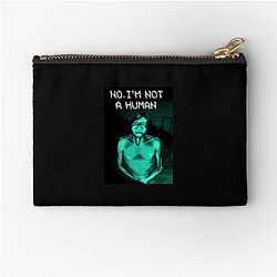 No Im Not A Human Merch Collection No Im Not A Human Zipper Pouches