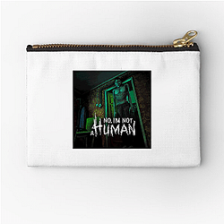 No Im Not A Human Limited Collection No Im Not A Human Zipper Pouches