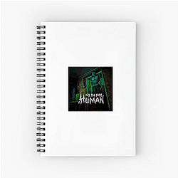 No Im Not A Human Limited Collection No Im Not A Human Notebook
