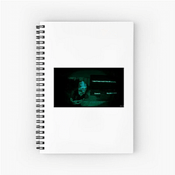 No Im Not A Human Merchandise No Im Not A Human Notebook