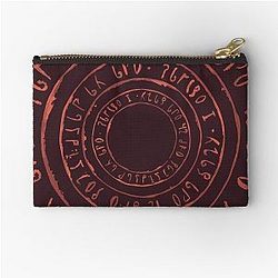 Noita Rune Zipper Pouch