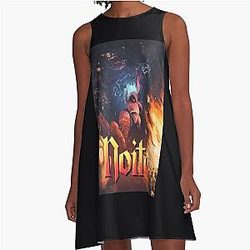 Noita Game A-Line Dress