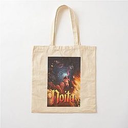 Noita Game Cotton Tote Bag