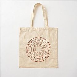 Noita Rune Cotton Tote Bag