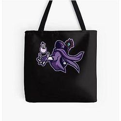 Noita Game Wizard Essential All Over Print Tote Bag