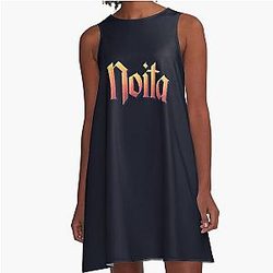 The Wizard of Noita A-Line Dress