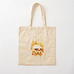 Noita Fire Spirit Cotton Tote Bag