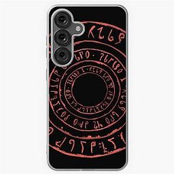 Noita Rune Circles Soft Case for Samsung Galaxy