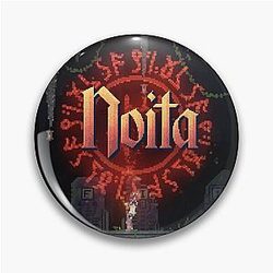 Noita Indie Game Classic Pin