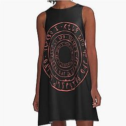 Noita Rune Circle Dress