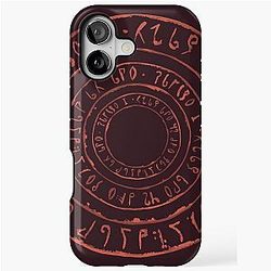 Noita Rune Circle iPhone Tough Case